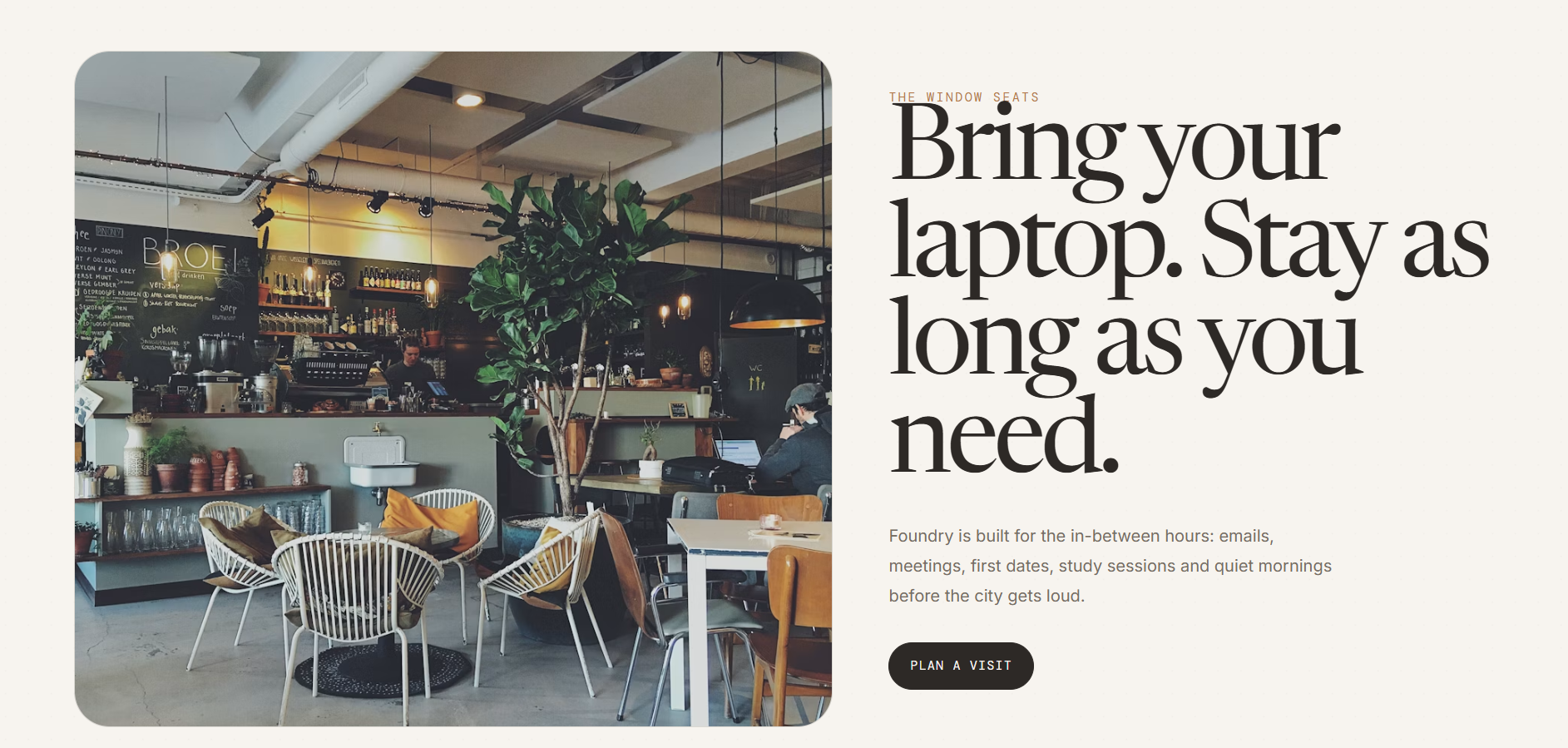 Foundry Coffee screenshot 4